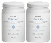 Free post 2 Isagenix Protein Shakes French Vanilla Isalean shake