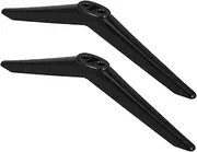 HOODANCOS Tv Stand Legs Mount Kit Height-Adjustable Tv Base with Screws for Easy Installation