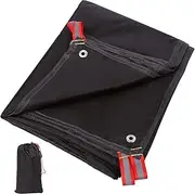 REDCAMP 240 * 220cm Large Waterproof Ground Sheet, Universal Heavy Duty Underlay Under Tent Tarp, Breathable Lightweight Compact Tent Footprint for Camping Hiking Outdoor