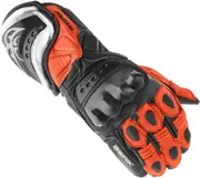 Berik TX-1 Motorcycle Gloves, black-red, Size XS for Men Black Red