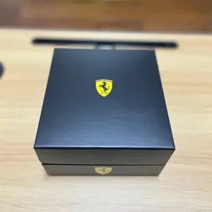 Ferrari 法拉利 奔馳禮盒組 三眼手錶+模型車 44mm