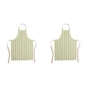 2PK Porto Lola Polycotton Chef Apron w/ Front Pocket Home/Kitchen Cooking 95cm
