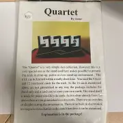 QUARTET by Astor Magic Trick Gimmick Ace Collection Prop - New*