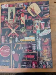 vintage 1986 Coke Is It 500 piece puzzle new unopened