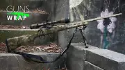 SALE Camouflage Guns Wrap Skins Premium Vinyl Sticker Matte Rifle Pre-Cut SOTA-1