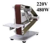 Electric Polishing Sanding Machine 30x533MM Wood Grinder Sharpener Belt Grinder