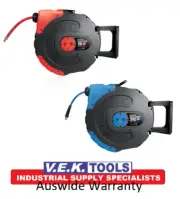 JAMEC PEM Pro Series Auto-Retracting Air Hose Reel with Wall Mount