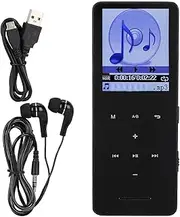 MP3 Player,ASHATA1.8-Inch HD IPS TFT Color Display Noise Reduction Mic MP3 Music Player with Breakpoint Memory Function,Support TF Card E-Book