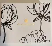GLOSSYBOX Black Floral Box, Empty