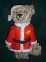 STEIFF Germany ’96 Nicholas Bear, #650963, 12”, NEW, Mint, NRFPackage