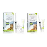 Beconfident Teeth Whitening Pro Kit, 2 x 10 ml + Beconfident Teeth Whitening Pro Refill