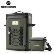 ROCKBROS Outdoor Backpack Cooler Bag Hiking Camping Picnic Insulated Cooler Bag