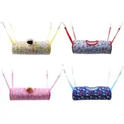 Winter Play-Tunnel Hammock Hamster Tunnel House Furniture Pet Scratchproof House