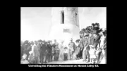 Unveiling the Flinders Monument at Mount Lofty SA Postcard