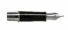 Parker Sonnet Fountain Medium Pt Rhodium Chrome Nib & Feed New