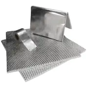 DEI Exhaust Heat Shield 10329; Reflect-A-Cool, Cool Tape, Extreme Heat Barrier