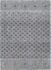 Amritsar Ajnala Grey Cotton Blend Rug
