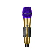 Telefunken M80 Custom Gold/Purple Dynamic Microphone