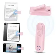 LANGREE Remote Page Turner for Kindle Paperwhite Oasis Kobo eReaders, pink