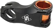 1 Pc Bike Stem, Bicycle Stem Extender Riser, 70MM Ultra Light 17 Degree for 35MM 31.8MM Handlebar for Road Bike Mountain Bike
