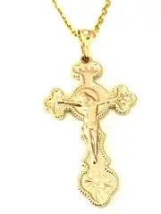 Luxury Defined Crosses, Hamsa Hand, Frog, Nefertiti, Stainless Steel Necklaces