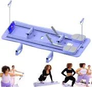 Pilates Board, Pilates Reformer Set, Multi Functional Foldable Pilates Machine f