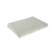Dymax 2pc White Filter Wool Pad (50CM x50CM x 3CM)(Get free delivery)