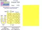 Model Maker 1/72 BREGUET 1050 ALIZE Kabuki Tape Paint Mask Set for Azur Kit