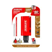 Diablo 1-3/8'' Demo Demon Carbide Teeth Rough-in-Hole Saw