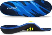 Plantar Fasciitis Insoles Pain Relief High Arch Support Orthotics Inserts Heavy