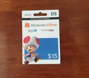 Nintendo eShop Card (Possibly Unusable – Collector’s Item)