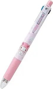 Sanrio 283266 4 Colors Ballpoint Pen & Mechanical Pencil Sarasa Multi My Melody Ink Color: Black, Blue, Red, Green 0.5mm