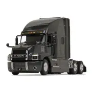 1:64 First Gear *GRAPHITE GREY* Mack Anthem Sleeper Cab Semi Truck *NIB*