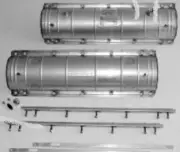 PREFORMED 8006780 9.5X38 Armadillo Stainless Steel Shell Kit (NEW)