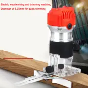 110V / 220V Electric Hand Trimmer Palm Router Laminate Trimmer Wood Working Tool