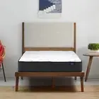 Single Size Mattress Bonnell Spring Foam Soft Quilting Top Layer Medium Firm