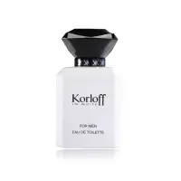 在飛比找momo購物網優惠-【Korloff PARIS】白鑽神話男性淡香水 50ml(