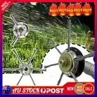 Steel Wire Trimmer Head Grass Cutter Edge Brush Blade Whipper Snipper Quickly GV