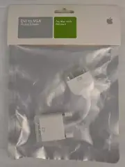 Brand New Genuine Apple DVI to VGA Display Adapter M8754G/A – Original Access