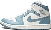 [Nike] Jordan Womens WMNS Air Jordan 1 MID BQ6472 141 UNC - Size 6.5W