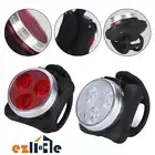 Front Rear Tail Waterproof USB Rechargeable Bicycle Lamp Bike Lights Set