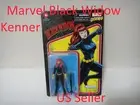 2022 Marvel Legends Retro Black Widow 3.75" Figure Hasbro Kenner FREE SHIPPING
