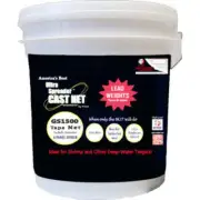 Fitec GS 1500 Series Cast Net 1" Clear Mono 10 ft 10'.