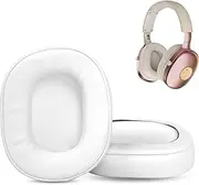 ACCOUTA Earpads Cushion Compatible with House of Marley Positive Vibration XL ANC Headphone Ear Pads Replacement with Comfortable Softer Leather and High Density Foam