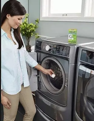 熱賣 兩件 買二送一Whirlpool Affresh Washer Machine 洗衣機清潔錠6錠泡騰片【元氣少女代購店】