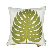 Monstera Cushion