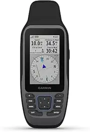 [Garmin] GPSMAP 79sc, Marine GPS Handheld Preloaded with BlueChart g3 Coastal Charts, Rugged Design and Floats in Water