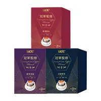 在飛比找蝦皮購物優惠-UCC 冠軍監修綜合濾掛式咖啡(10入/盒)  蜜漬醇香 /