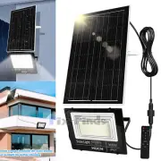 LED Solar Flood Light Security Spot Wall Yard Outdoor Street Lamp Super X Large