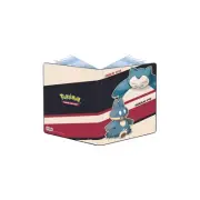 Snorlax and Munchlax Pokemon TCG 9 Pocket Portfolio - ULTRA PRO